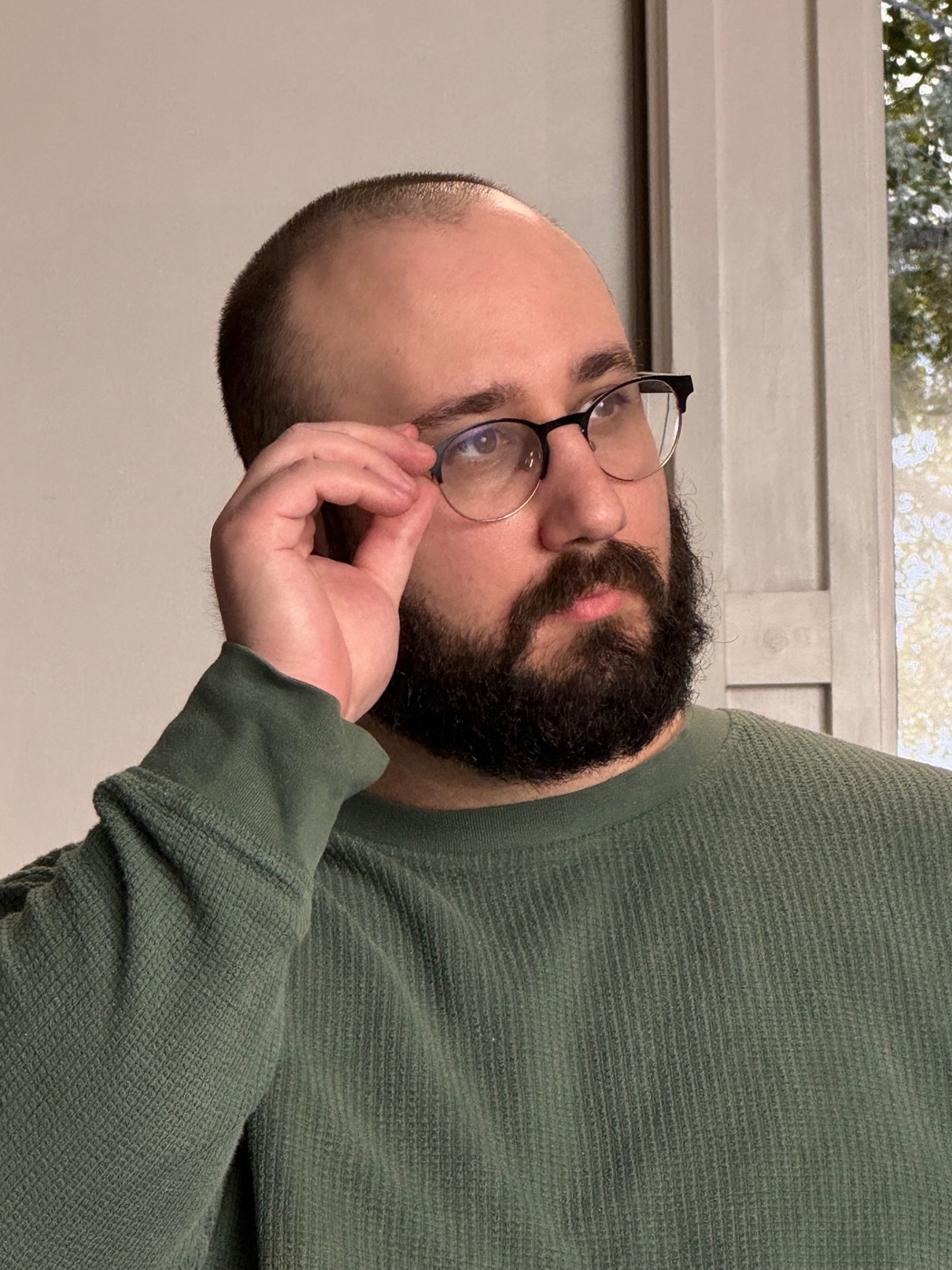 Portrait of Josh Greenfield